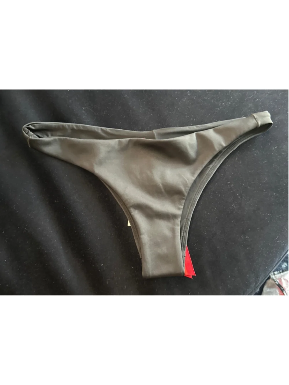 Left On Friday| Bikini Bottom| Black| M| NWT| $85 retail